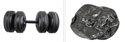 25kg Water-Filled Dumbbells