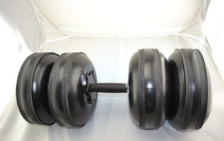 25kg Water-Filled Dumbbells