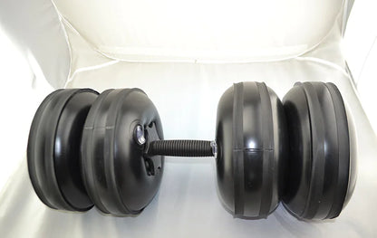 25kg Water-Filled Dumbbells