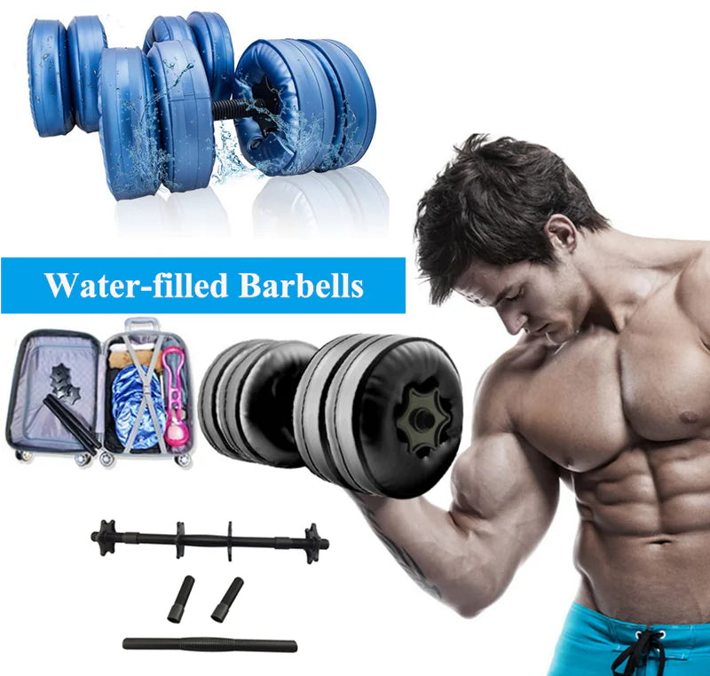 25kg Water-Filled Dumbbells