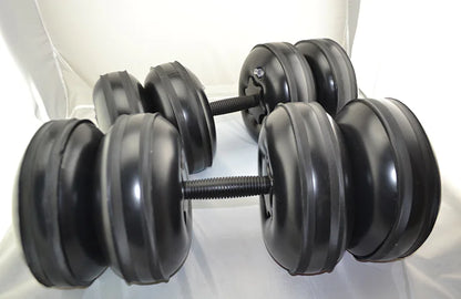 25kg Water-Filled Dumbbells