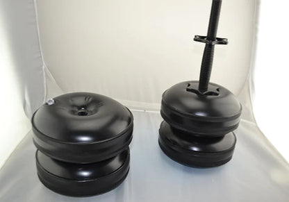 25kg Water-Filled Dumbbells