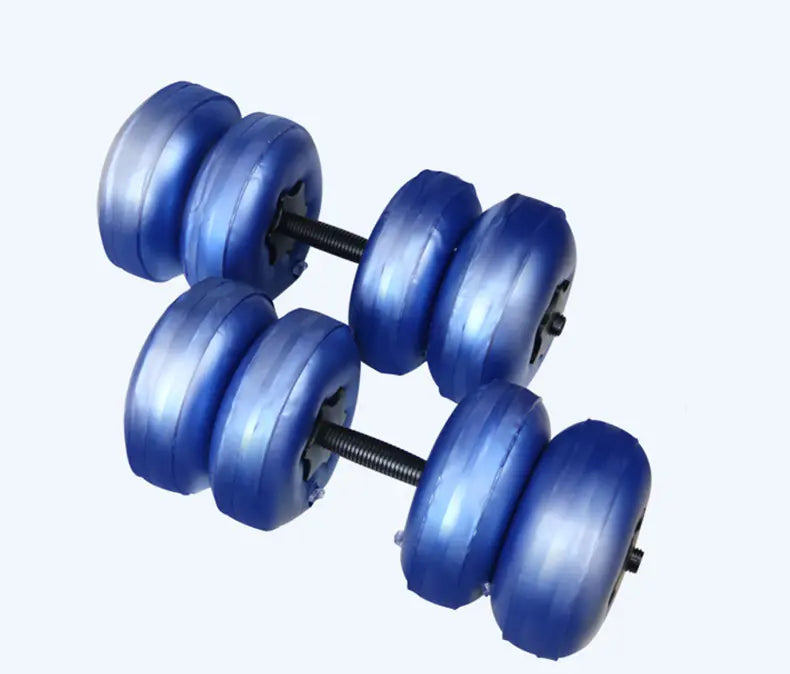 25kg Water-Filled Dumbbells